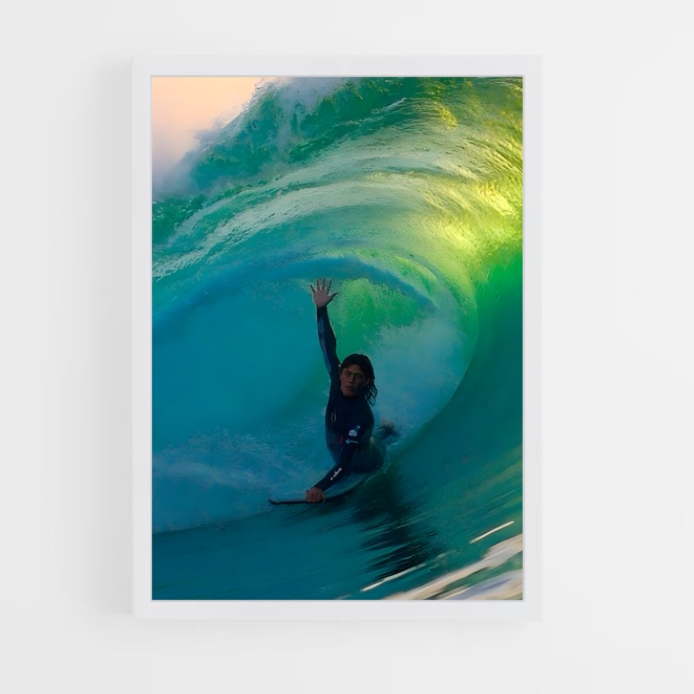 Poster Bodyboard rêves (vue 3)