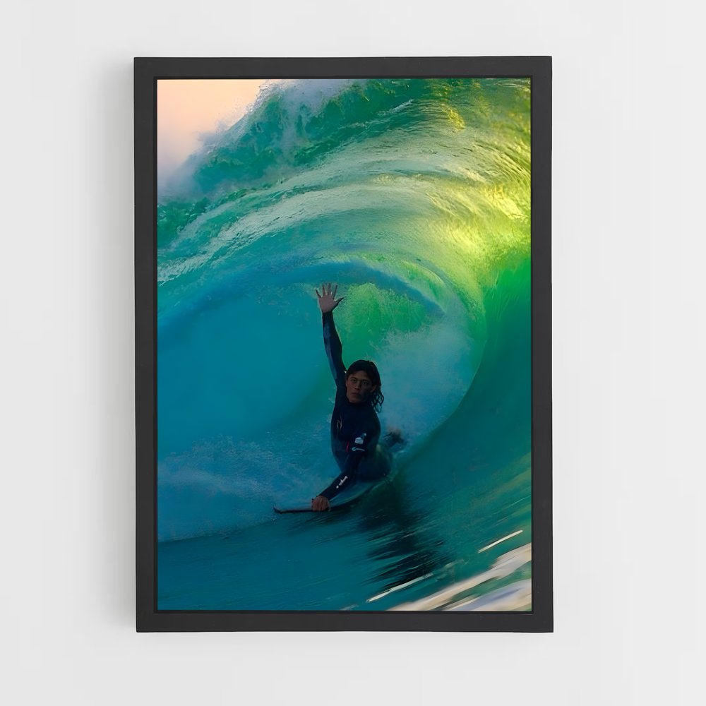 Poster Bodyboard rêves (vue 2)