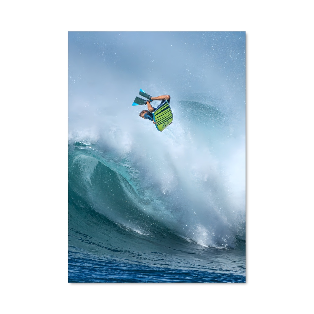 Poster Bodyboard Surf