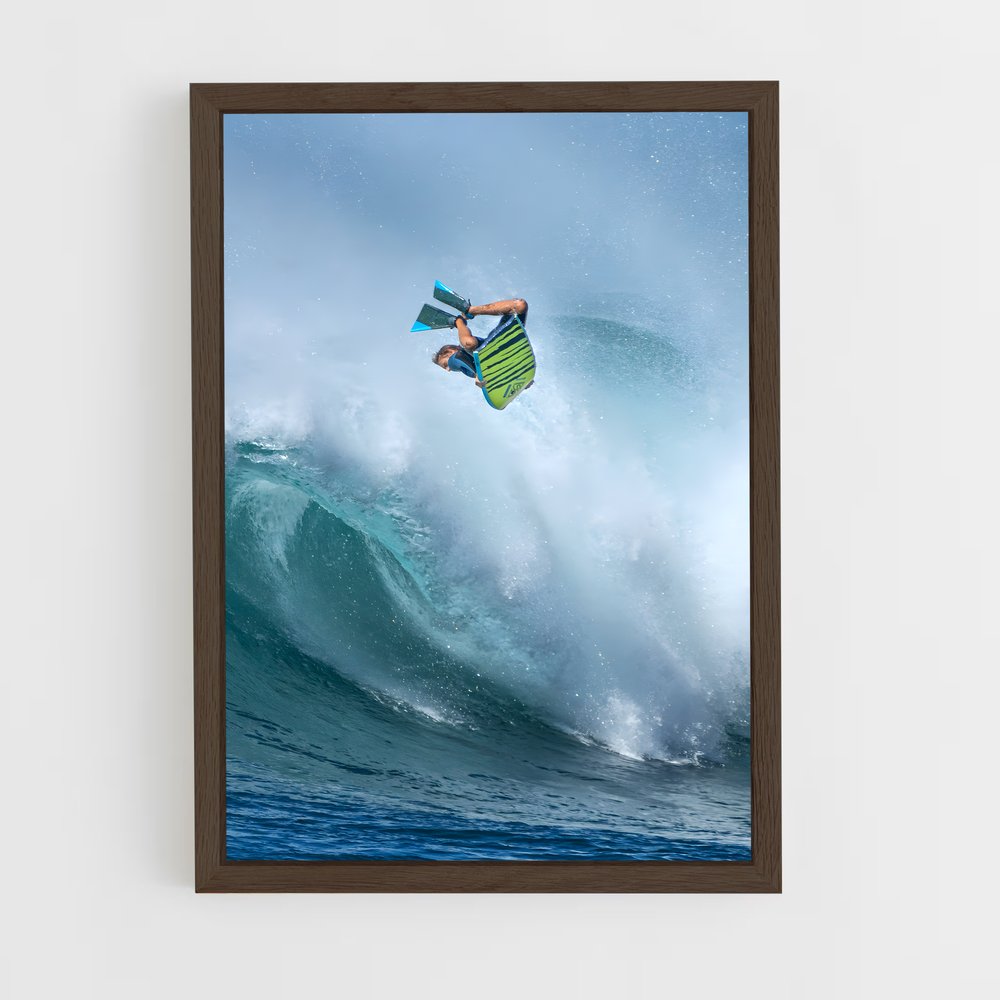Poster Bodyboard Surf (vue 5)