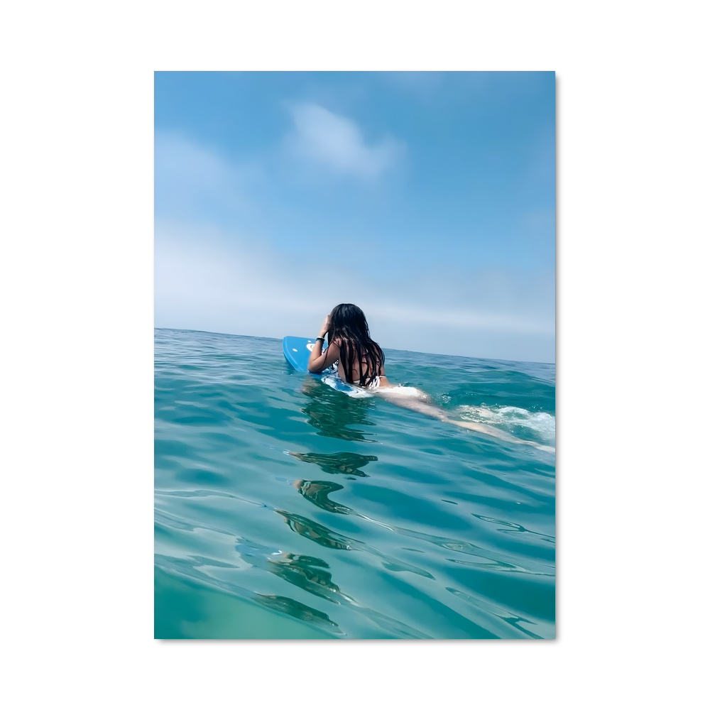 Poster Bodyboard Aquatique
