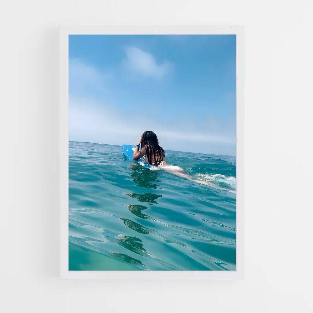 Poster Bodyboard Aquatique (vue 3)