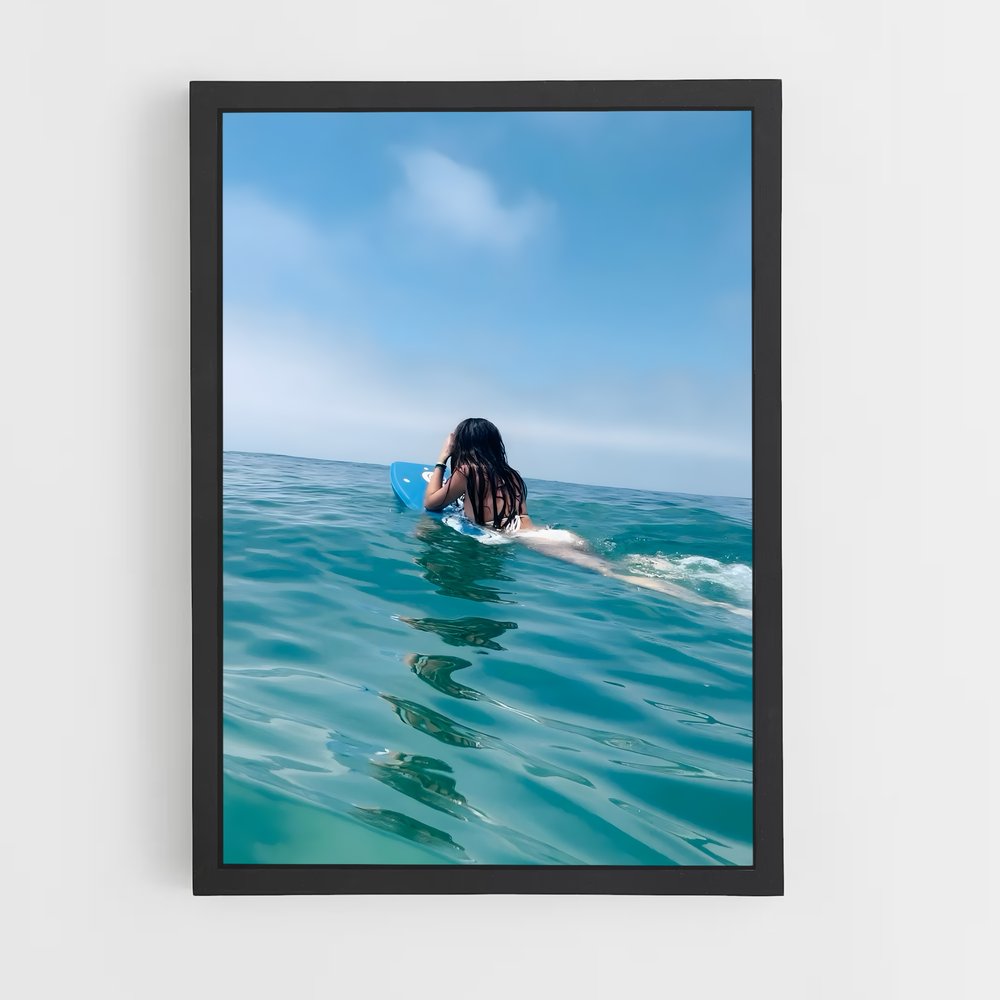 Poster Bodyboard Aquatique (vue 2)