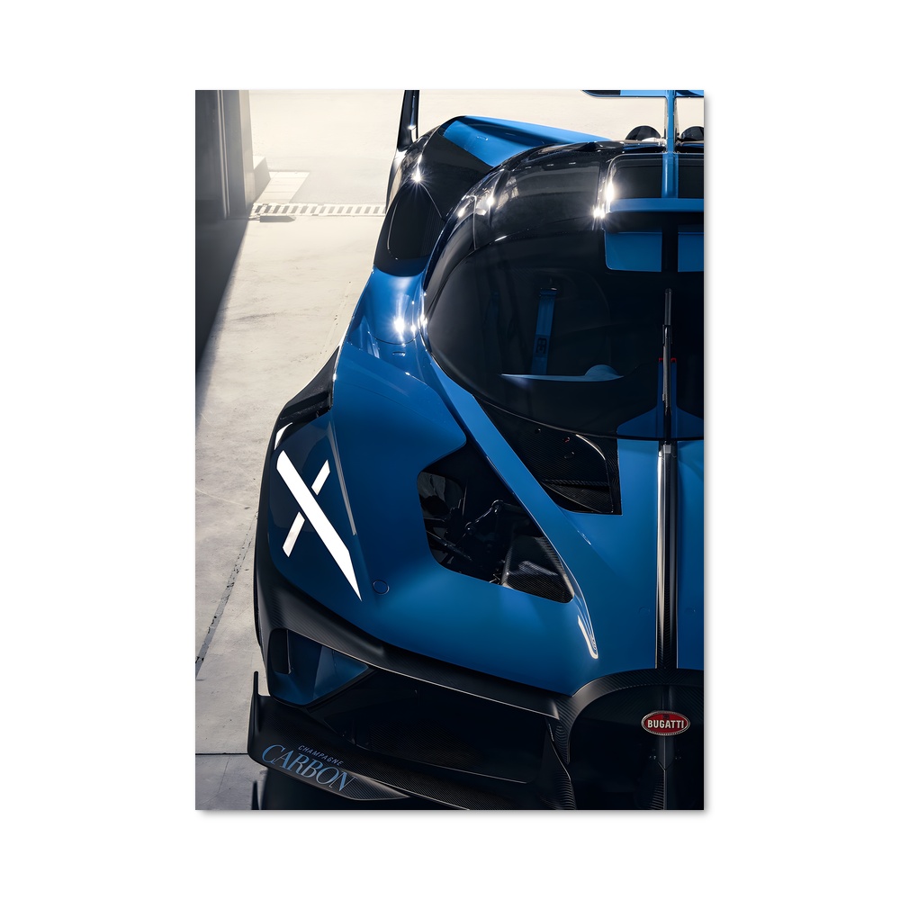 Poster Bolide course