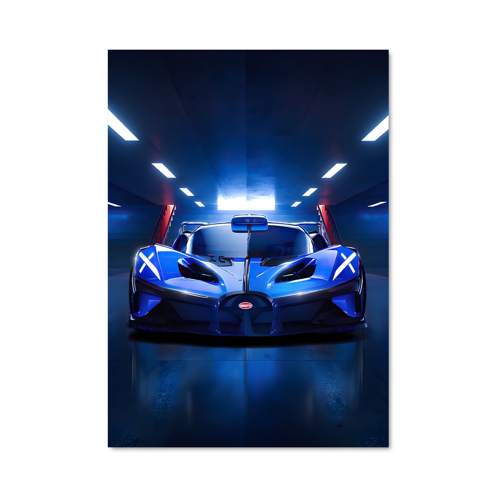 Poster Bolide Tunnel