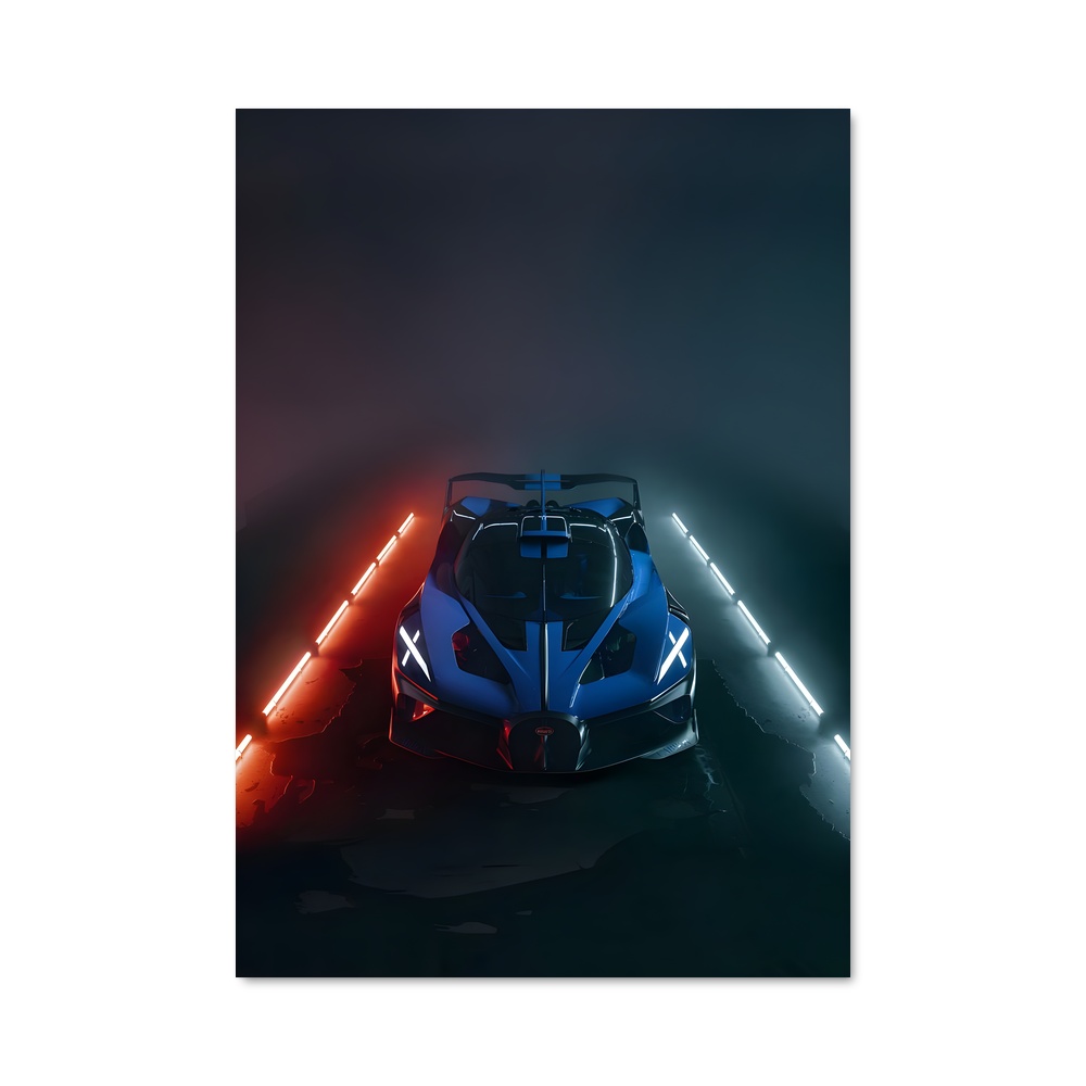 Poster Bolide L'action