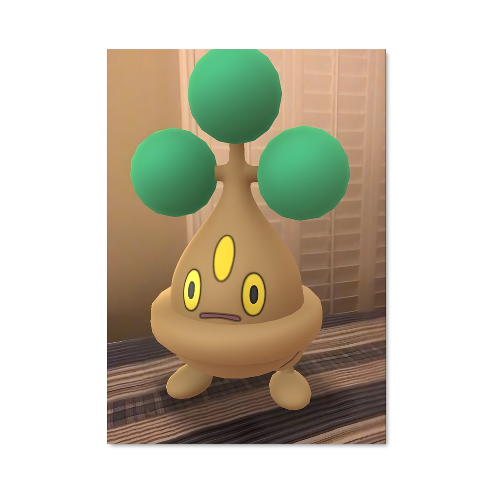 Poster Bonsly Pokémon