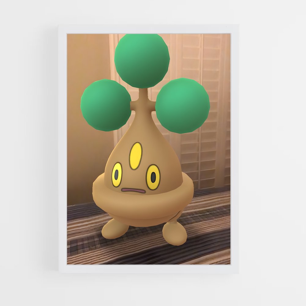 Poster Bonsly Pokémon – affiche Pokemon (vue 3)