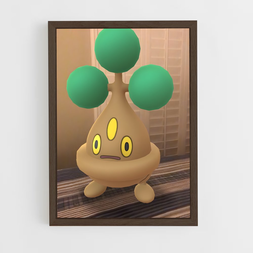 Poster Bonsly Pokémon – affiche Pokemon (vue 5)