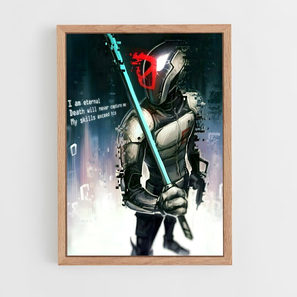 Poster Le Duel Élégant – affiche Borderlands (vue 4)