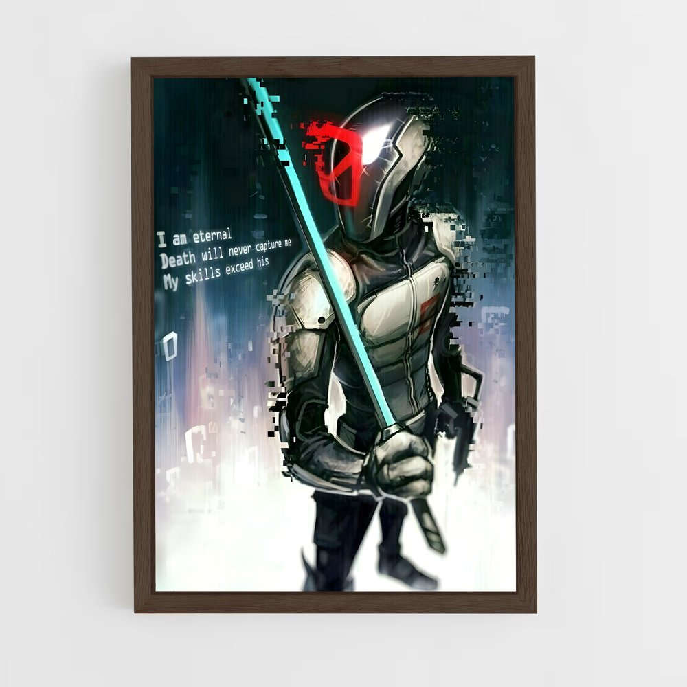 Poster Le Duel Élégant – affiche Borderlands (vue 5)
