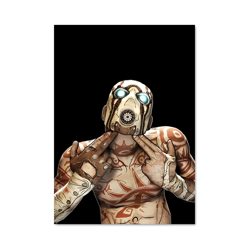 Poster Borderlands chaos