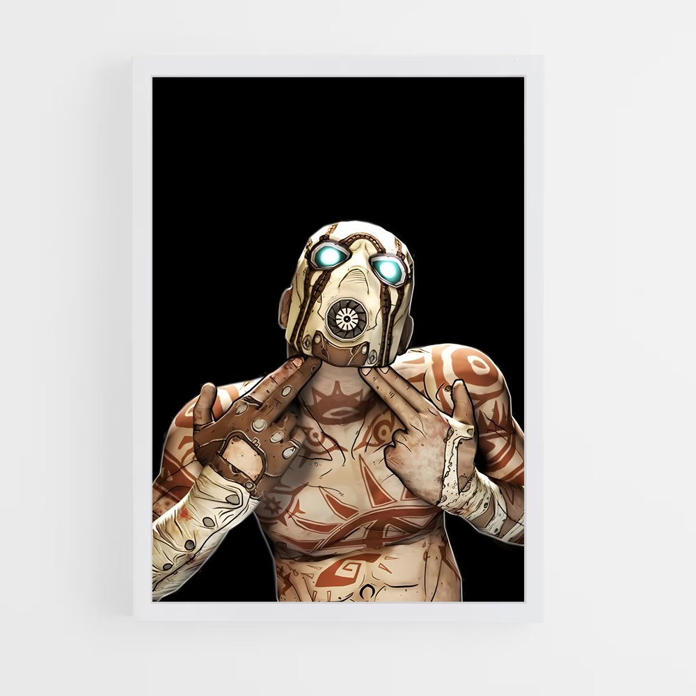 Poster Borderlands chaos (vue 3)