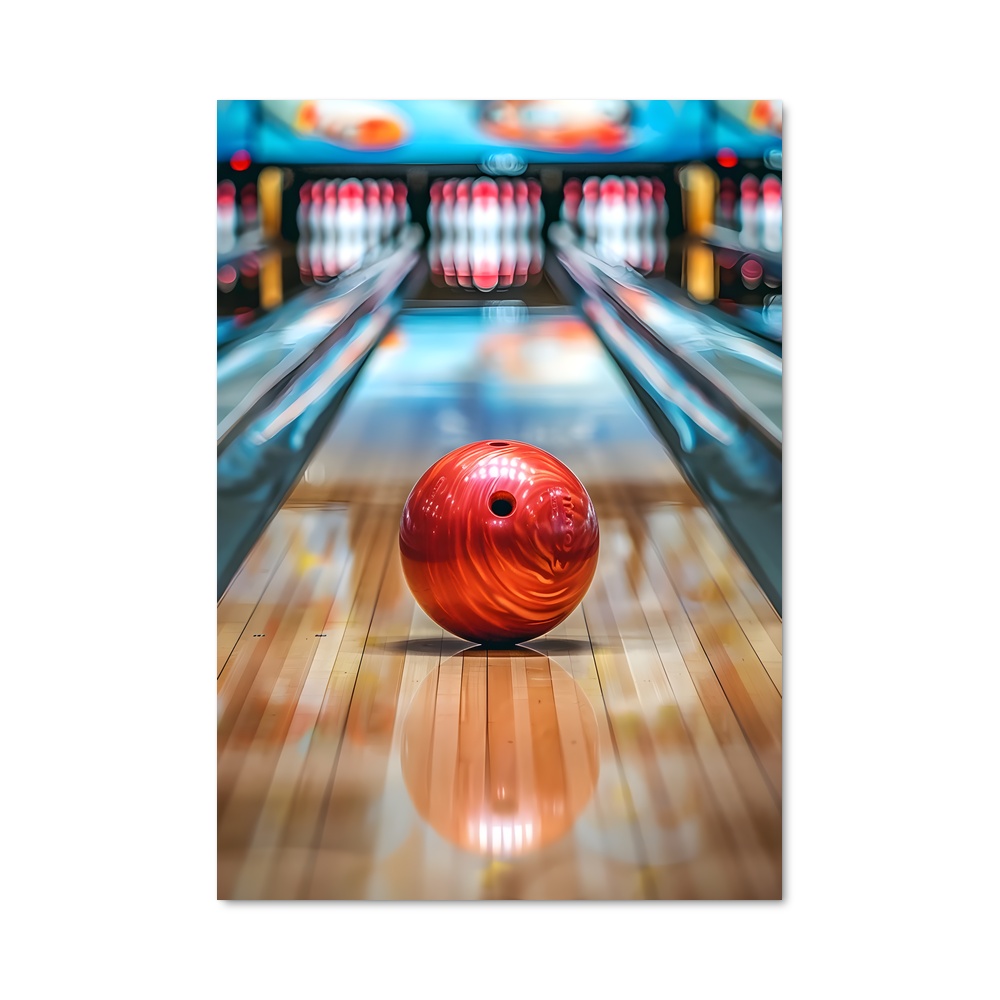 Poster Bowling Strikez