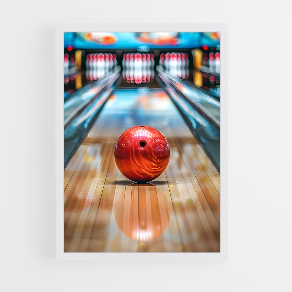 Poster Bowling Strikez (vue 3)