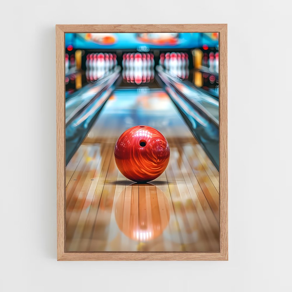 Poster Bowling Strikez (vue 4)