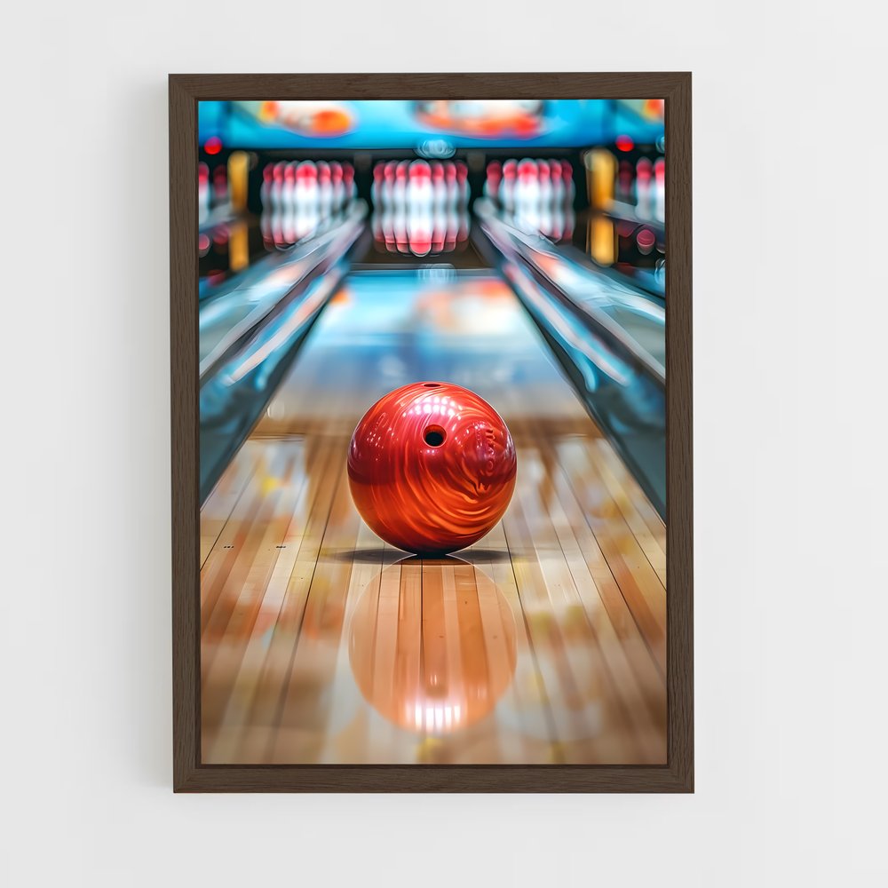 Poster Bowling Strikez (vue 5)