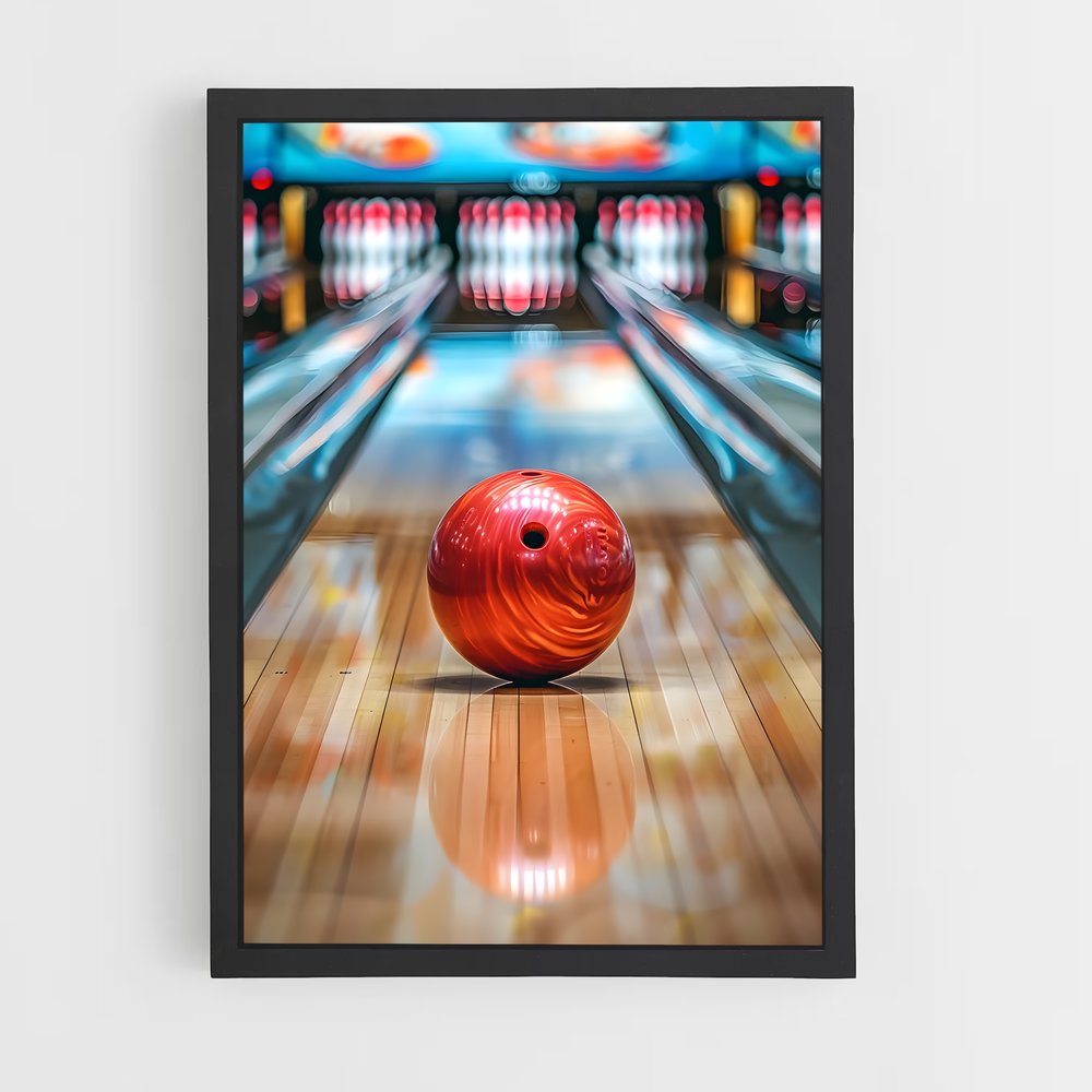 Poster Bowling Strikez (vue 2)