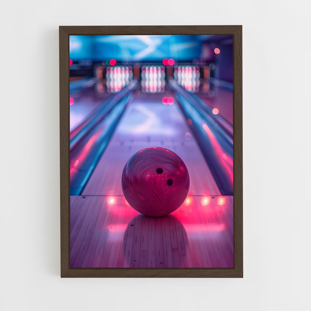 Poster Strike à Tout Prix – affiche Bowling (vue 5)
