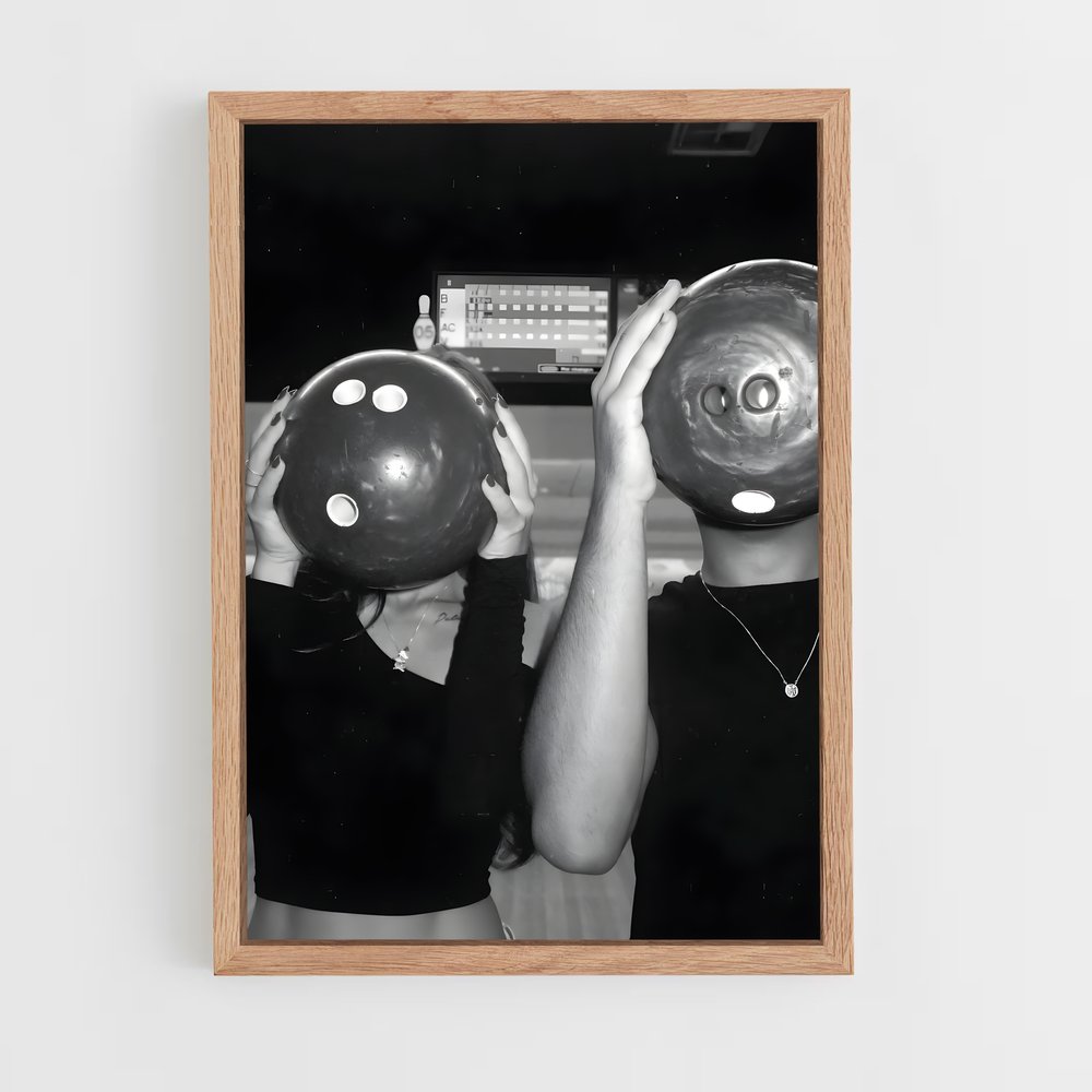 Poster Bowling de met (vue 4)