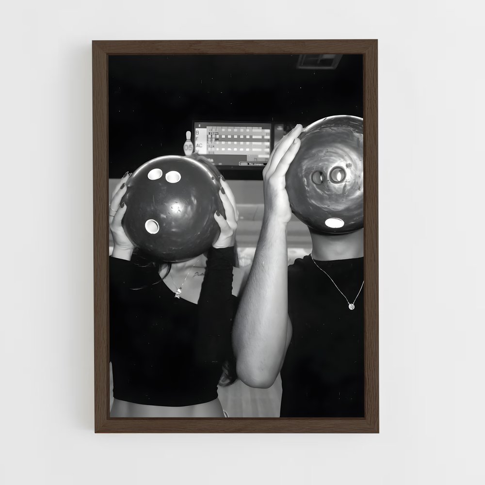 Poster Bowling de met (vue 5)