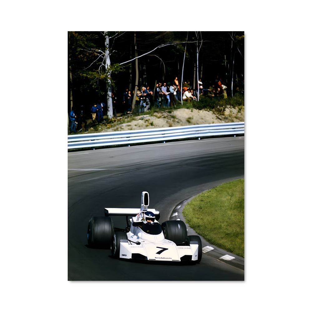Poster Brabham 1980