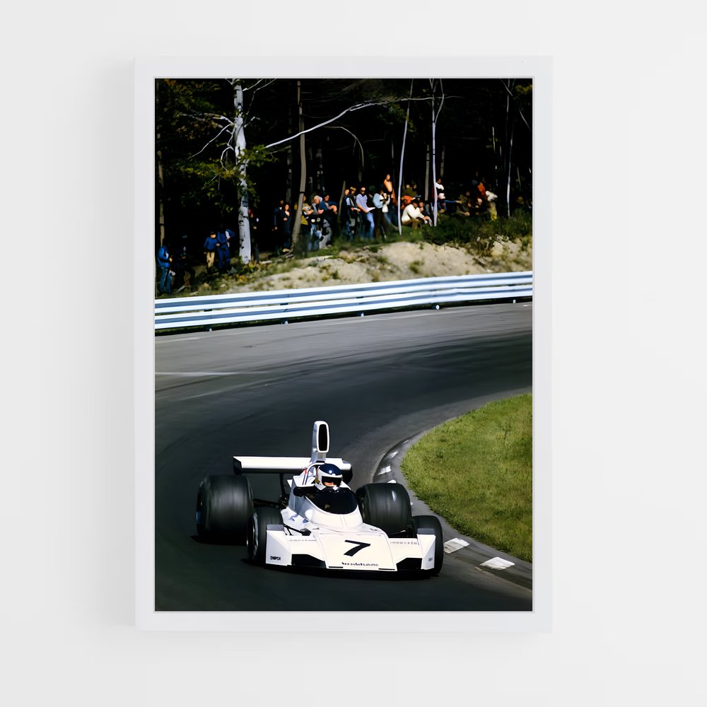 Poster Brabham 1980 (vue 3)
