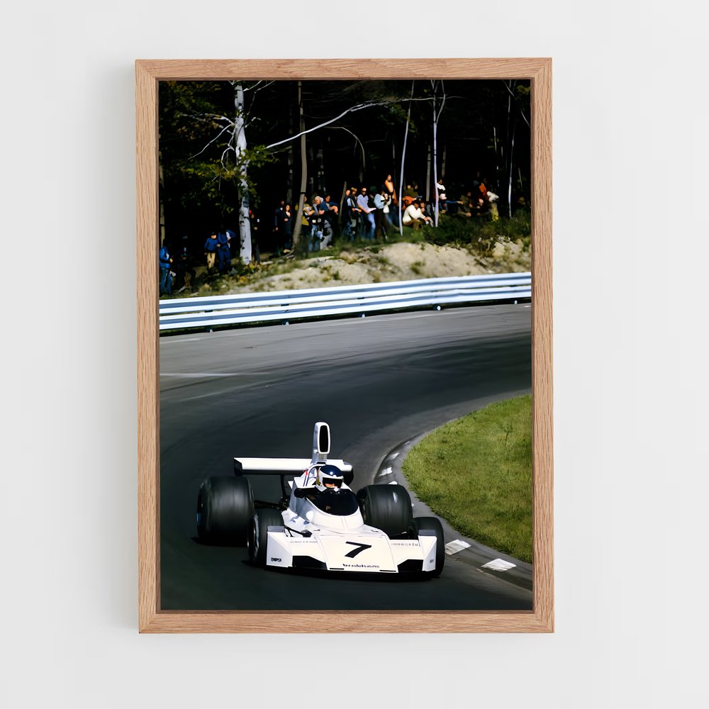 Poster Brabham 1980 (vue 4)