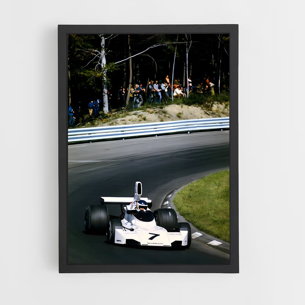 Poster Brabham 1980 (vue 2)