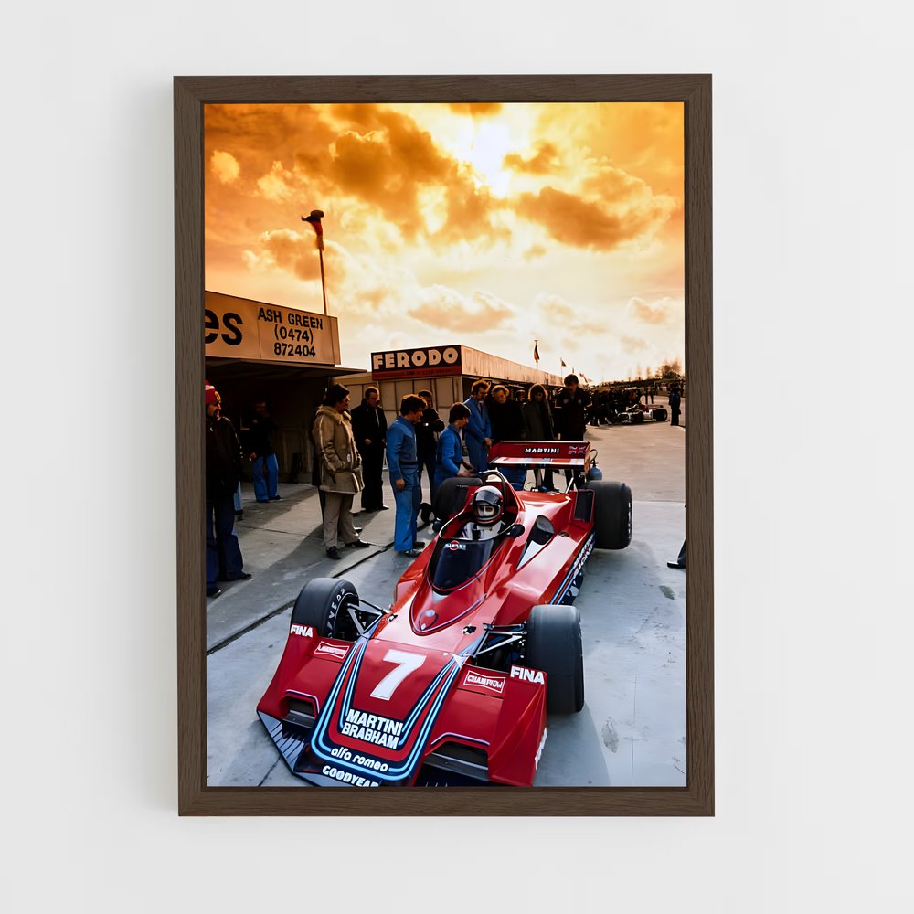 Poster Brabham coucher (vue 5)