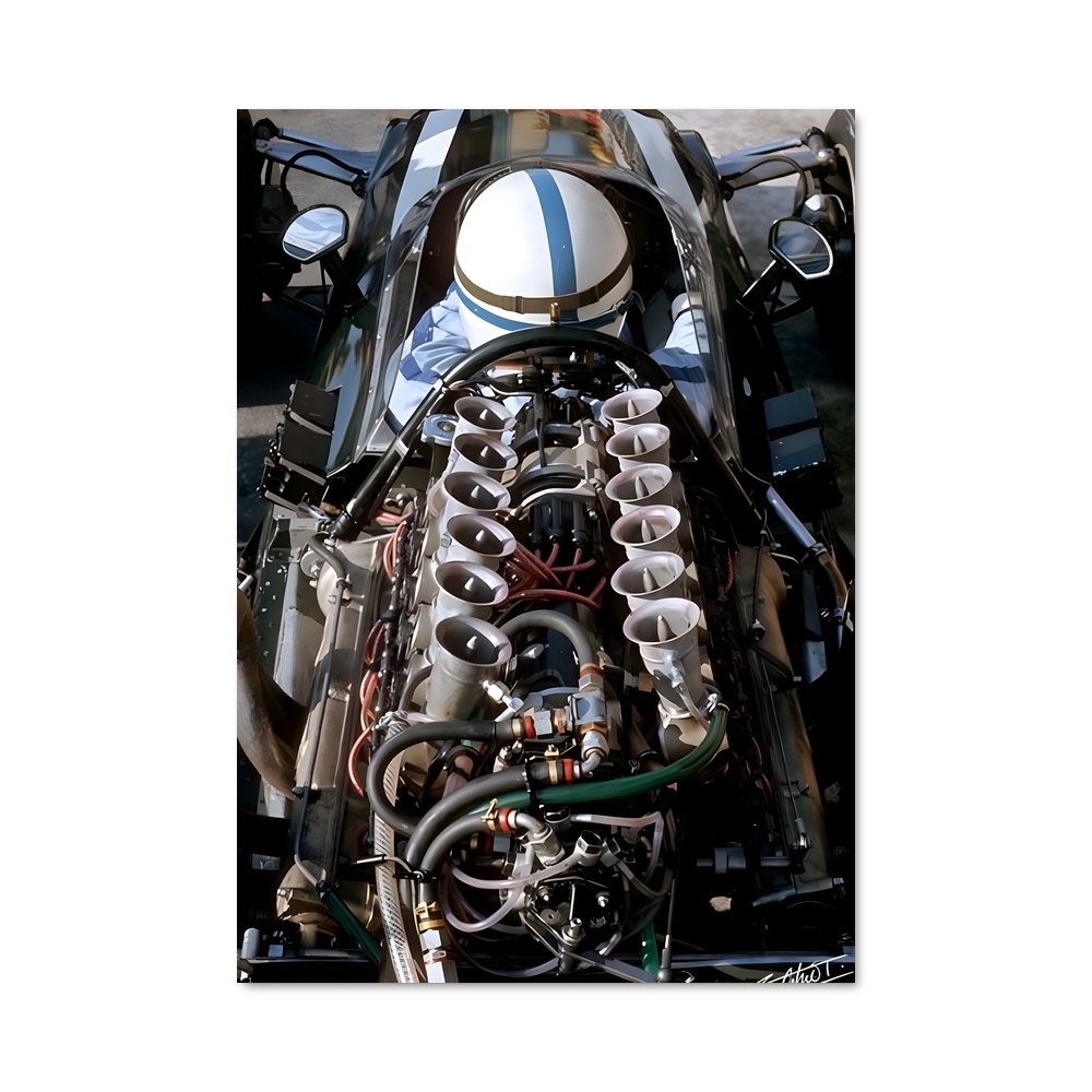 Poster Moteur de Vitesse