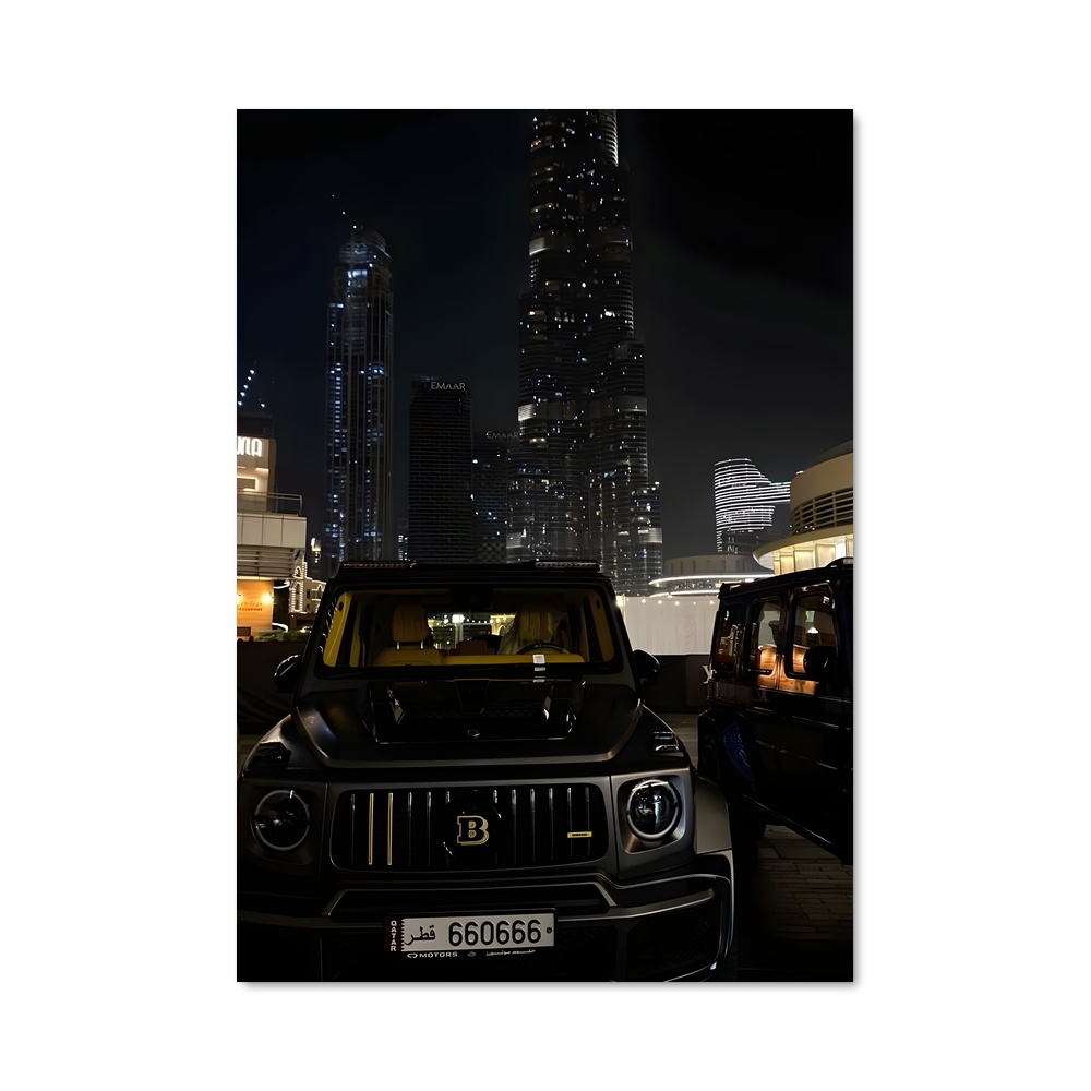 Poster Urban Adventure