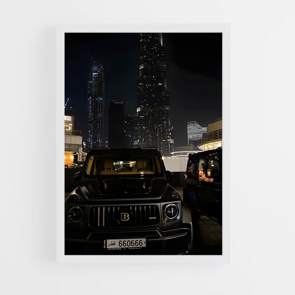 Poster Urban Adventure – affiche Brabus (vue 3)