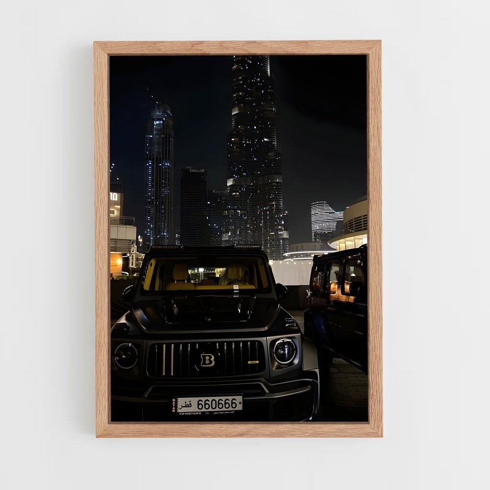 Poster Urban Adventure – affiche Brabus (vue 4)