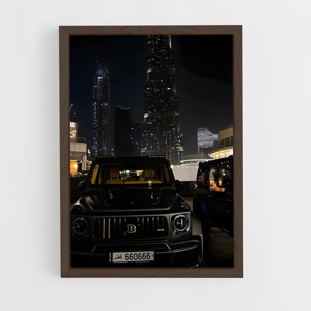 Poster Urban Adventure – affiche Brabus (vue 5)