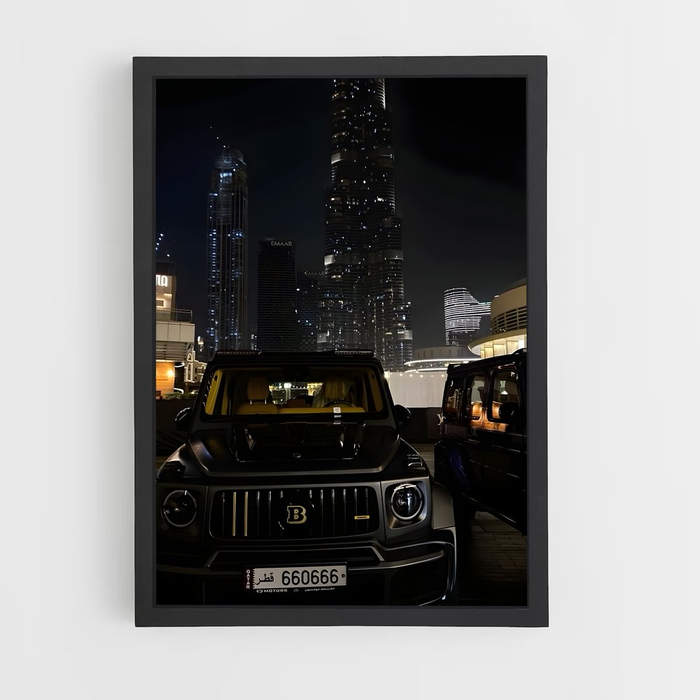 Poster Urban Adventure – affiche Brabus (vue 2)