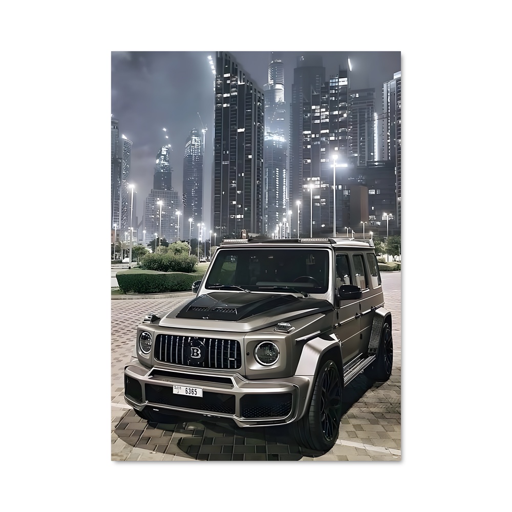 Poster Urban Brabus