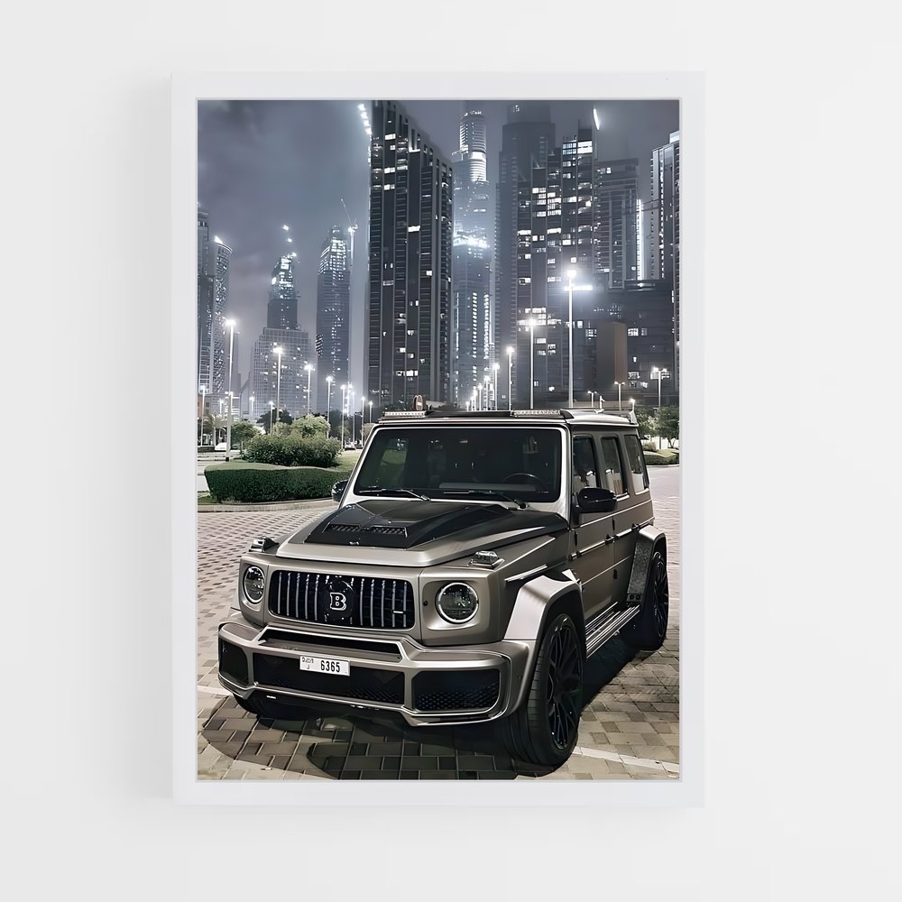 Poster Urban Brabus (vue 3)