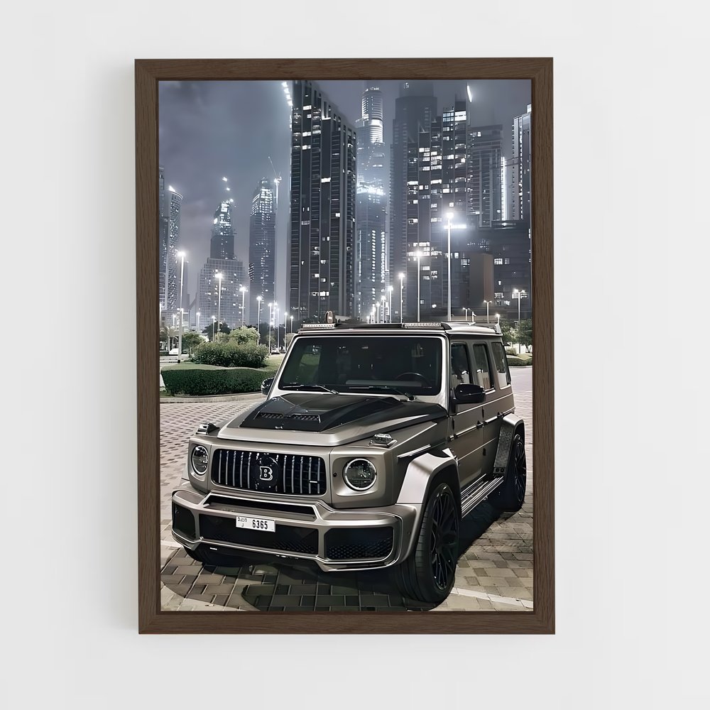 Poster Urban Brabus (vue 5)