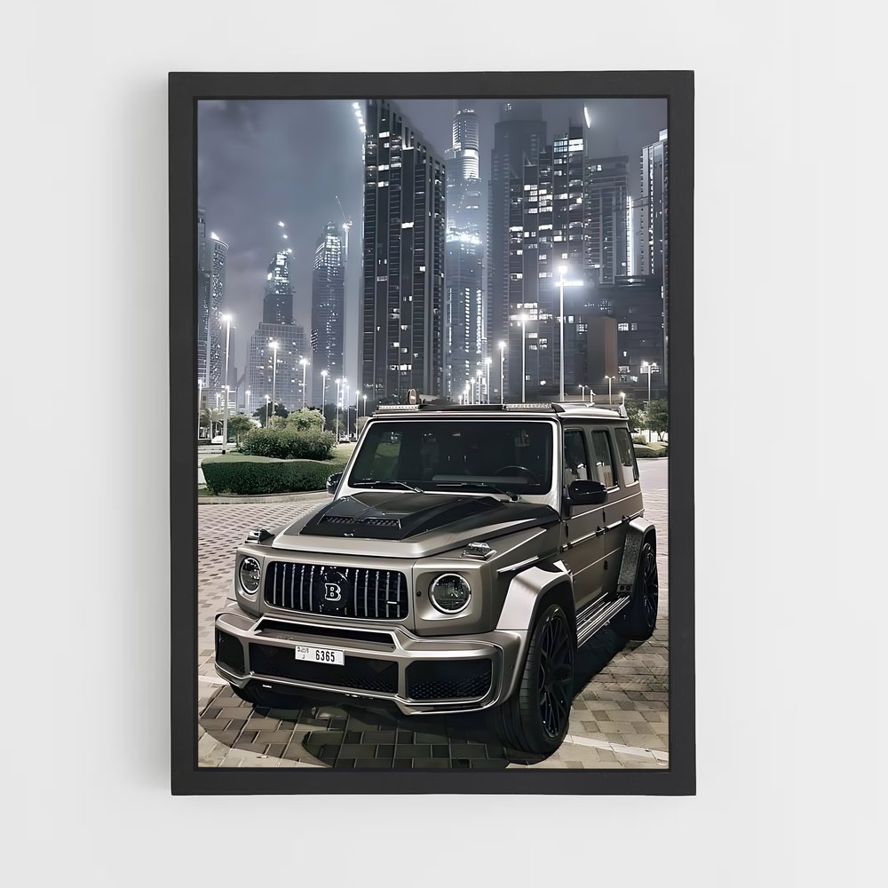 Poster Urban Brabus (vue 2)