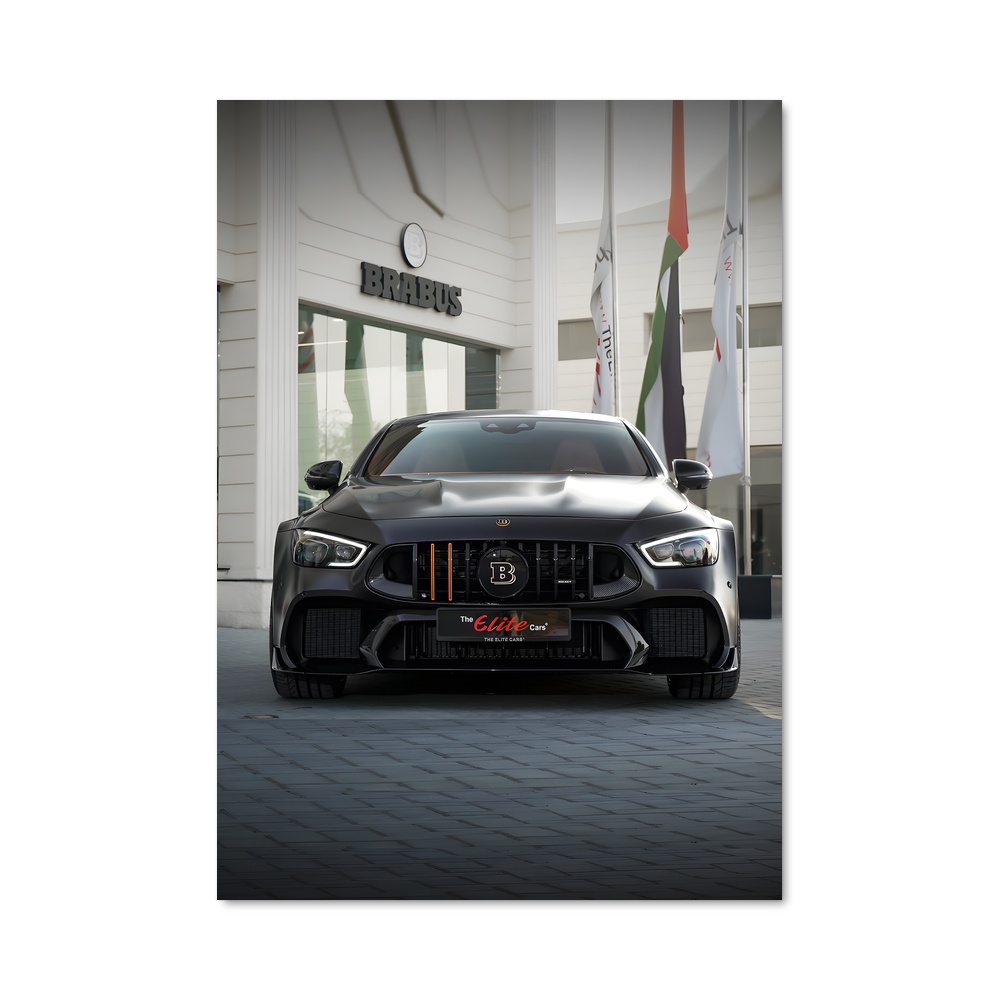 Poster Brabus L'état