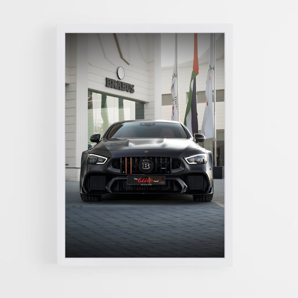 Poster Brabus L'état (vue 3)