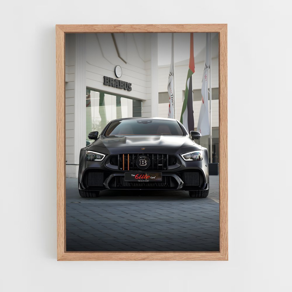 Poster Brabus L'état (vue 4)