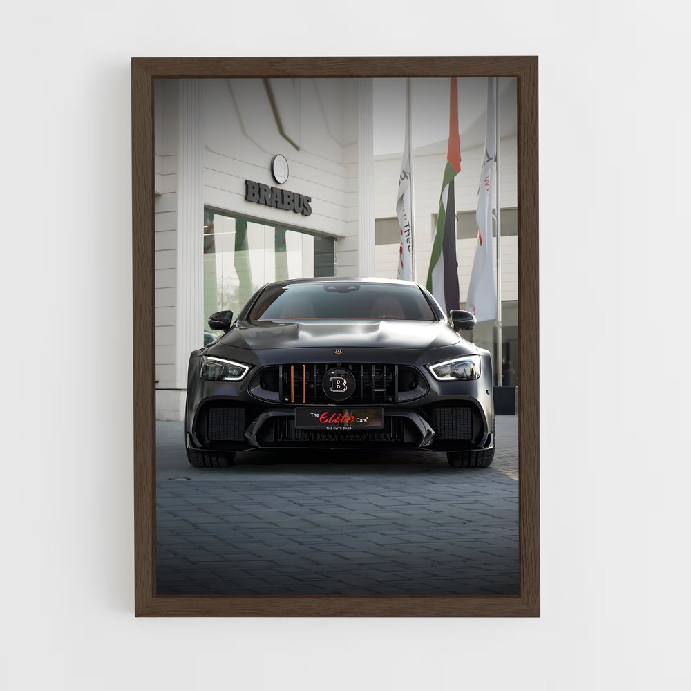 Poster Brabus L'état (vue 5)