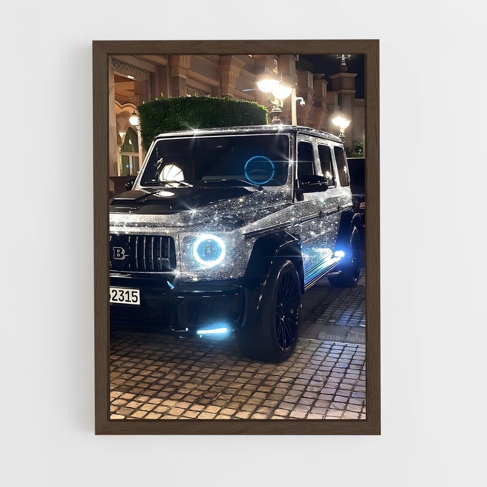 Poster Lumières de Luxe – affiche Brabus (vue 5)