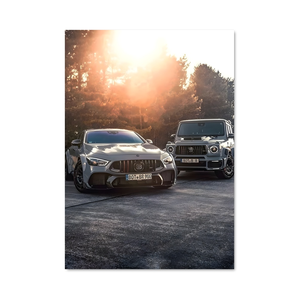 Poster Duo de Luxe