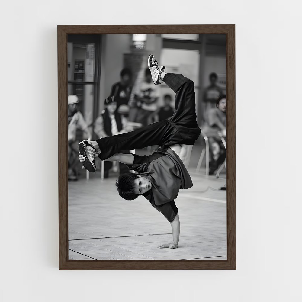 Poster Breakdance en Costume – affiche Danse (vue 5)