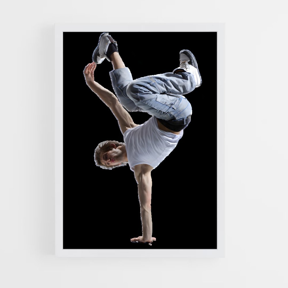 Poster Handstand Revolution – affiche Danse (vue 3)