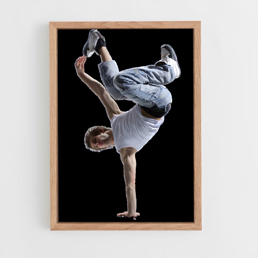 Poster Handstand Revolution – affiche Danse (vue 4)