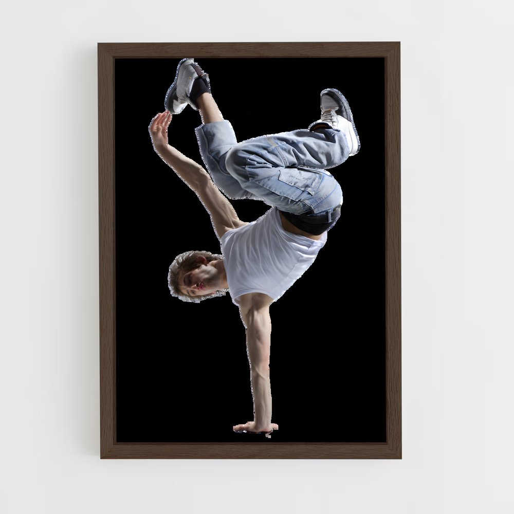 Poster Handstand Revolution – affiche Danse (vue 5)
